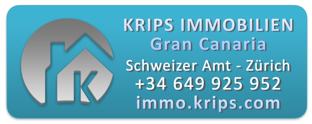 Logo KRIPS IMMOBILIEN Gran Canaria